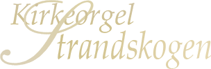 Kirkeorgel Strandskogen