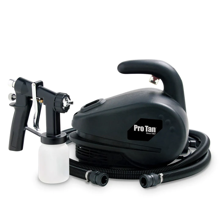 Pro Tan HVLP Spray Tanning Machine – sprøytebruningsmaskin med slange og sprøytepistol