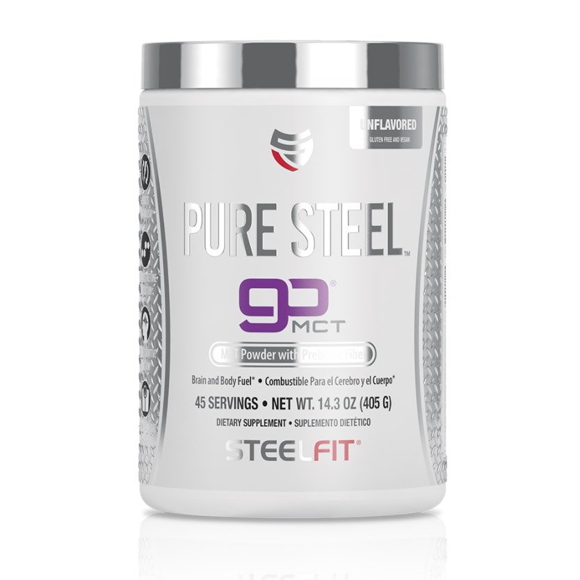 goMCT MCT Powder with Prebiotic Fiber