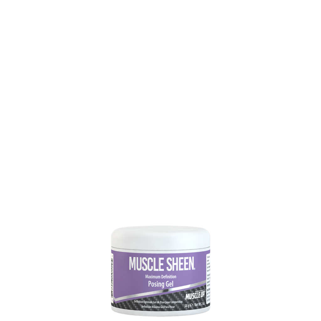 Muscle Sheen – Maximum Definition Posing Gel