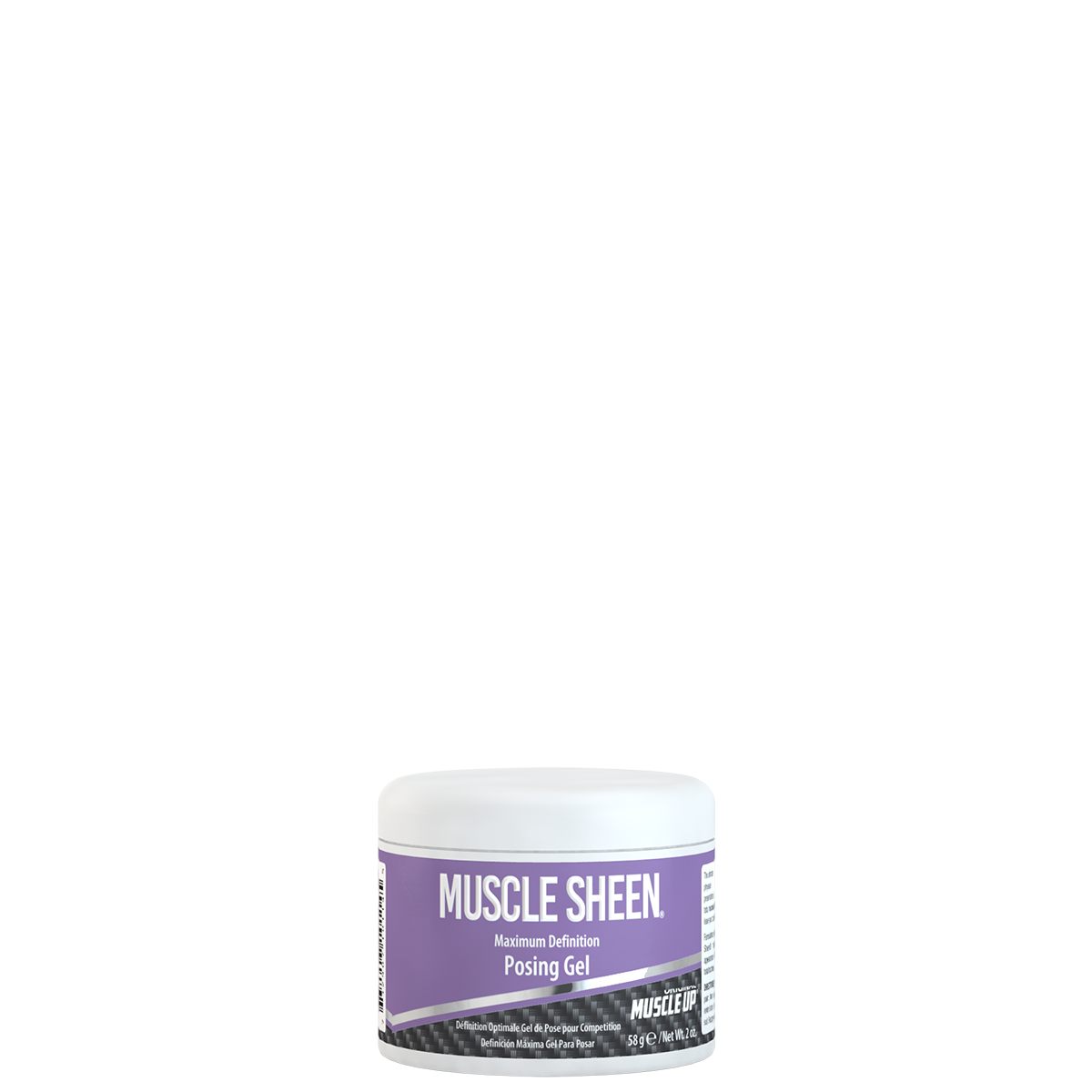 Muscle Sheen – Maximum Definition Posing Gel