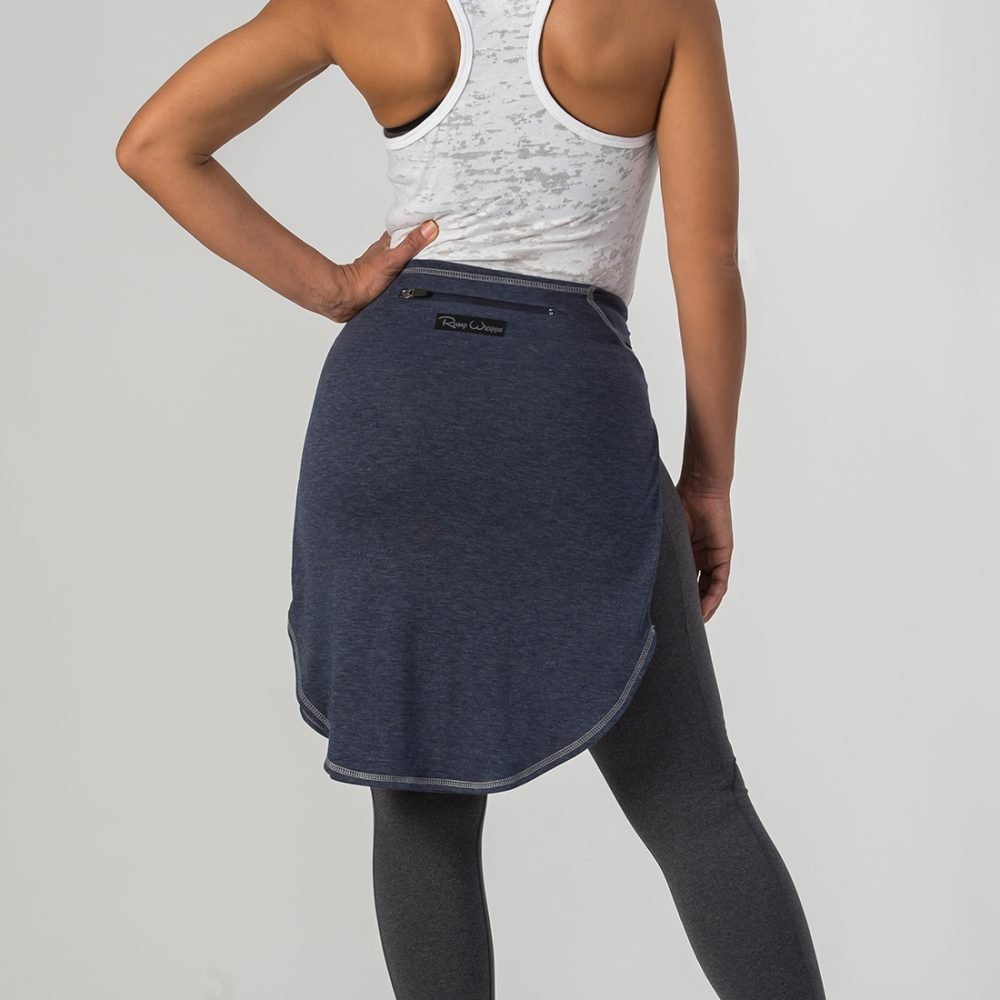 Rump Wrapps Solid Heather Blue (Tall)