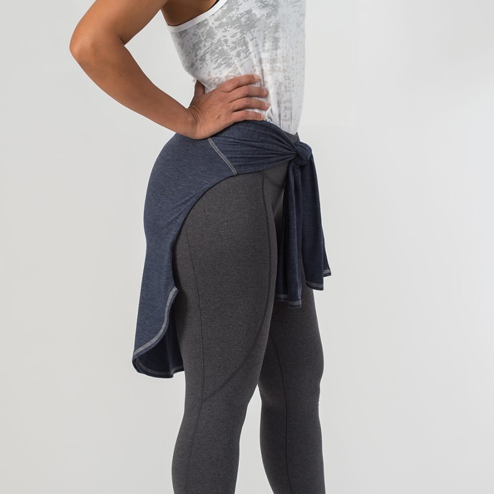Rump Wrapps Solid Heather Blue (Tall)