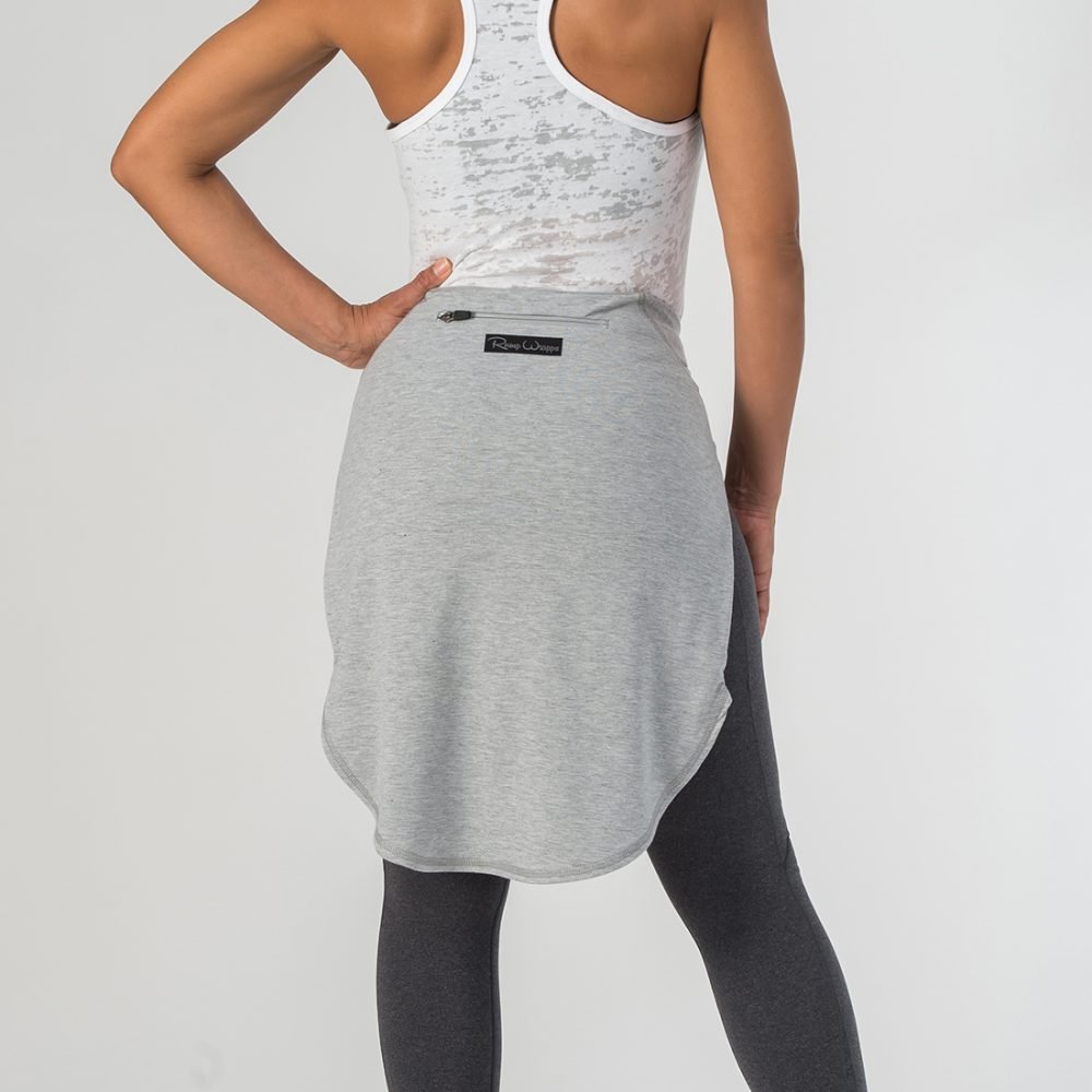 Rump Wrapps Solid Heather Grey (Tall)